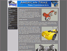 Tablet Screenshot of americantrike.com